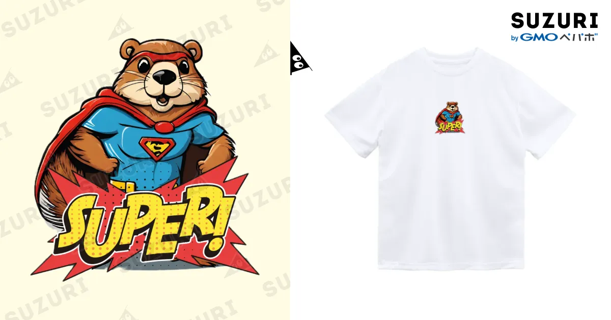 【夏フェスセール！】スーパービーバー　Tシャツ　インディーズ 夏フェスセール！】スーパービーバー Tシャツ インディーズ mix