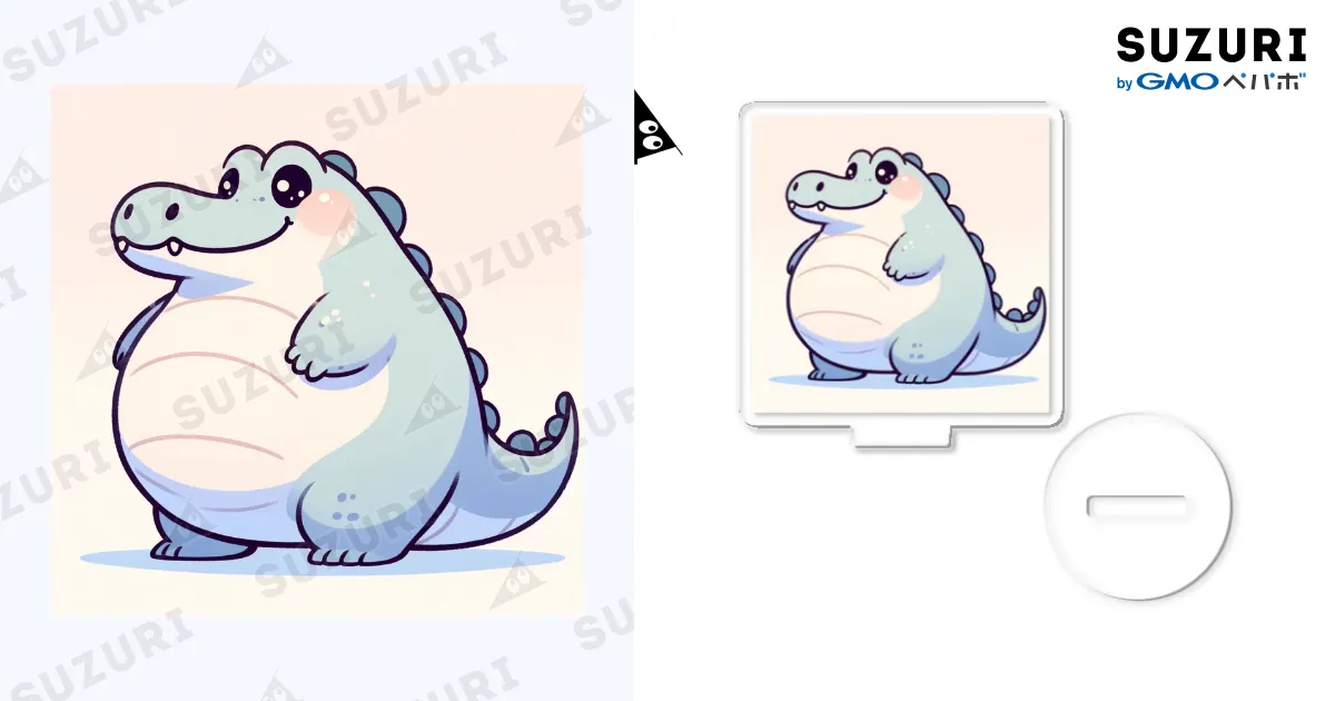 へんりいだ アクリルスタンド ワニマガジン アクリルスタンド | space caiman OFFICIAL ONLINE SHOP