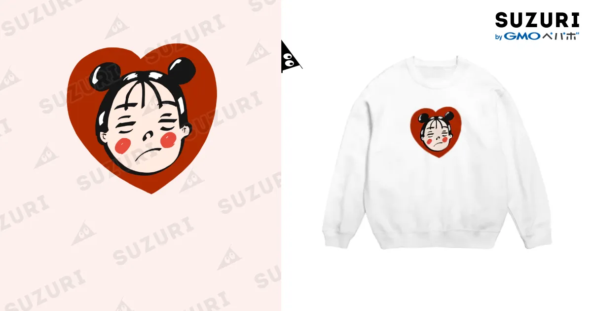 っk / _Chanのスウェット通販 ∞ SUZURI（スズリ）