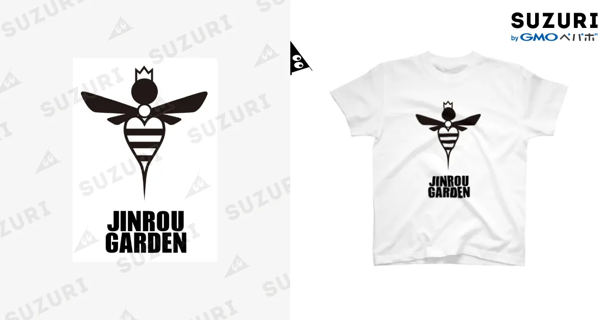 鉄槌/人狼部隊Tシャツ 護衛艦いかづち【雷神】部隊Tシャツ