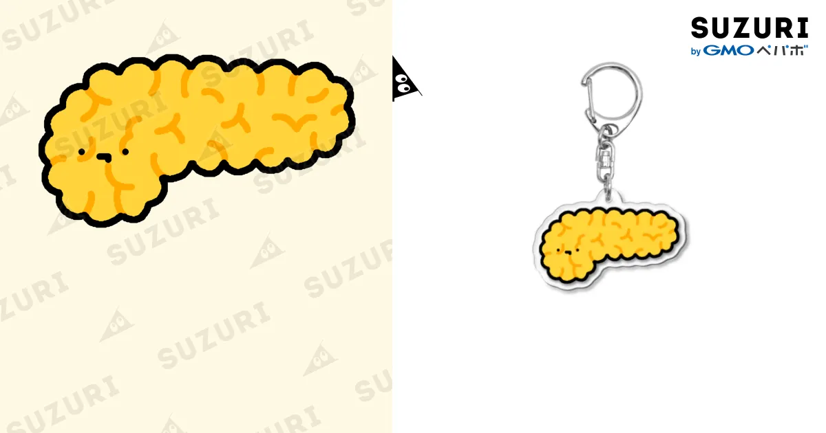 膵臓ちゃん / 斎藤田中 ( SaitoTanaka )のアクリルキーホルダー通販