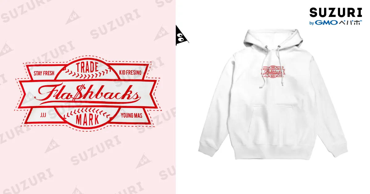 flashbacks / weekend ( lil_sixkoba )のパーカー通販 ∞ SUZURI（スズリ）