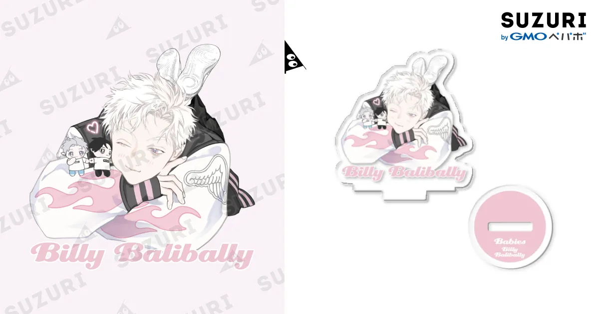 BABIESアクスタ / ビリー・バリバリー ( onikushock )のアクリル