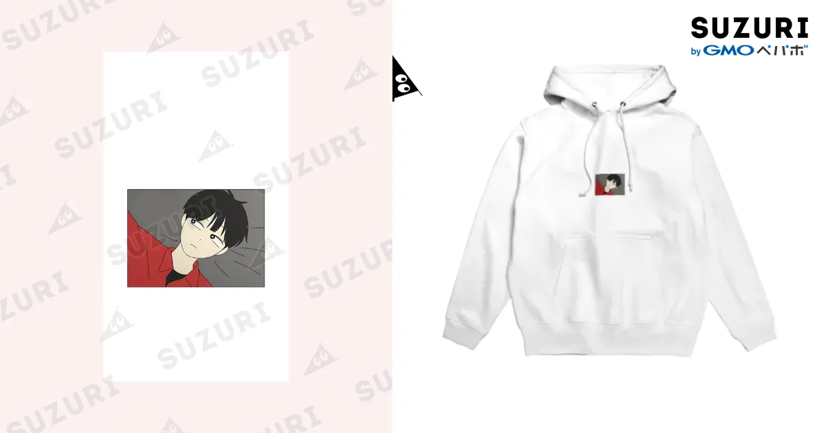 恋愛革命 / kkkkomaのパーカー通販 ∞ SUZURI（スズリ）