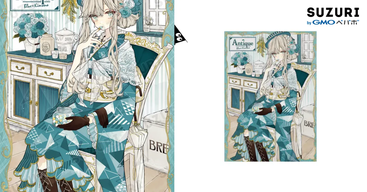 Antique / 赤倉 ( akakura1341 )の吸着ポスター通販 ∞ SUZURI
