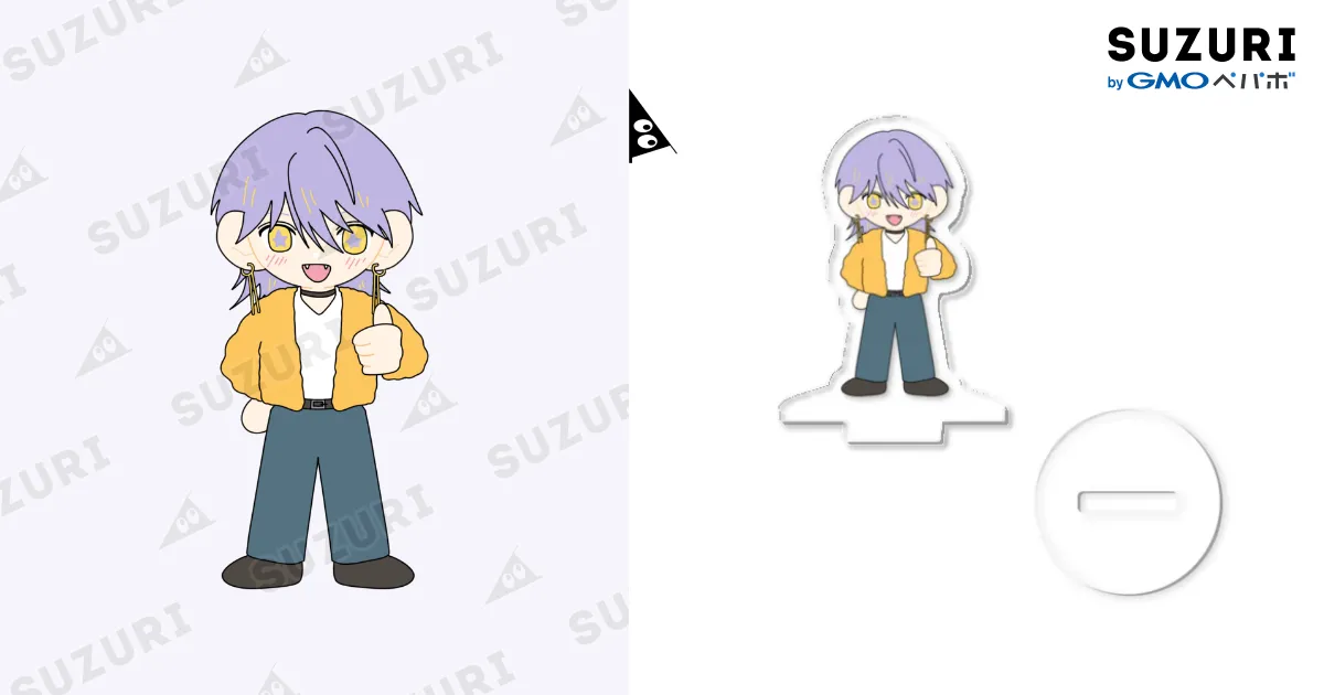 アロハ　アクスタ　B9 D4DJ Groovy Mix - 青柳 椿 Ani-Art aqua label 第2弾 BIG