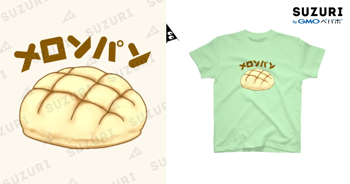 メロンパン / すとろべりーガムFactory ( FRISK5 )のスタンダードT