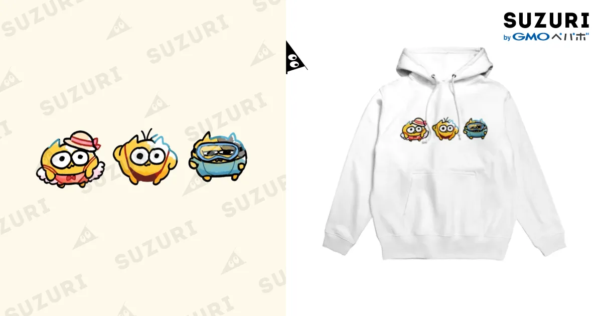 夏うんたねこ / 👶びくたろ🍼 ( untaneko )のパーカー通販