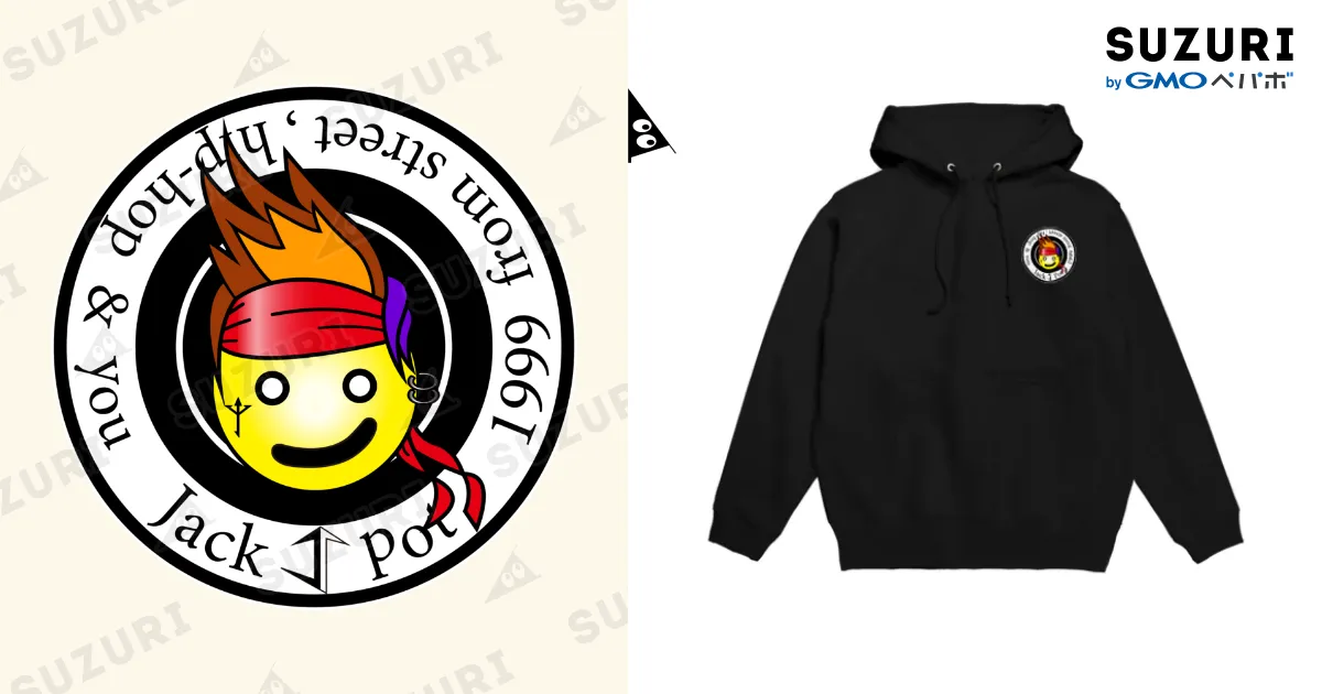 ジャックポット「Jack pot」 / Jp_streetのパーカー通販 ∞ SUZURI 
