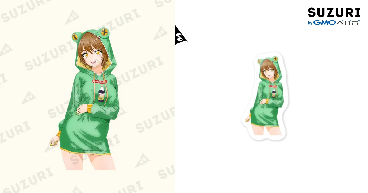 ぽぽぽぽーん酢 / ぽぽぽぽん酢𓆏 ( pon_1117 )のステッカー通販