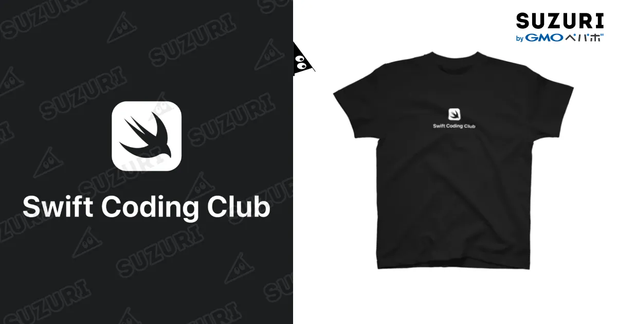 Swift Coding Club JP / Swift Coding Club JP ( SCC_jp )のスタンダードTシャツ通販 ∞ ...