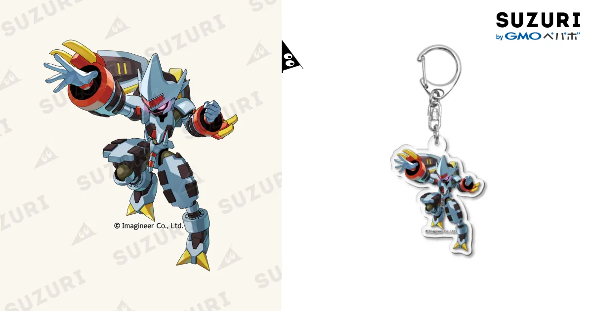 ★名取 アクキー メダロット_グリード / 【公式】メダロッターズストアSUZURI支店