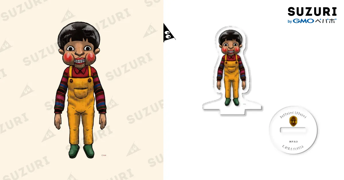 非売品　おダテちゃんおスーちゃんアクスタ ニディガ東西POPUPSTORE】超デカ超てんちゃんアクスタ | NEEDY GIRL OV