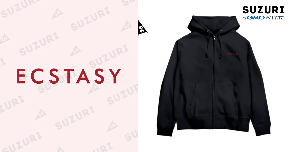 Endless made ecstasyパーカー 再販無し Lサイズ ENDLESS MADE ECSTACY スカルパーカー