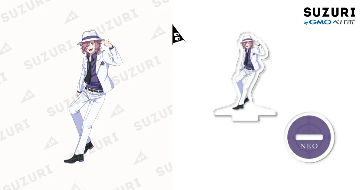 ネオ・キューピッド衣装 アクリルスタンド / スマイル