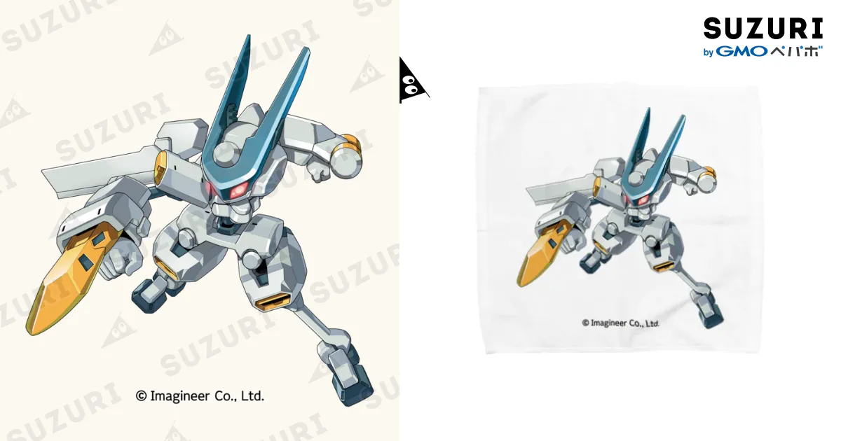 メダロット_ソニックスタッグ / 【公式】メダロッターズストアSUZURI