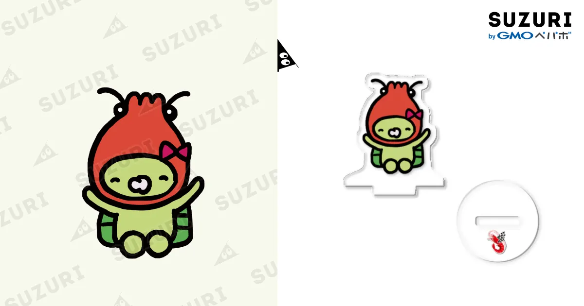 かっぱエビーちゃん のりのりアクスタ / カルビー公式ショップ