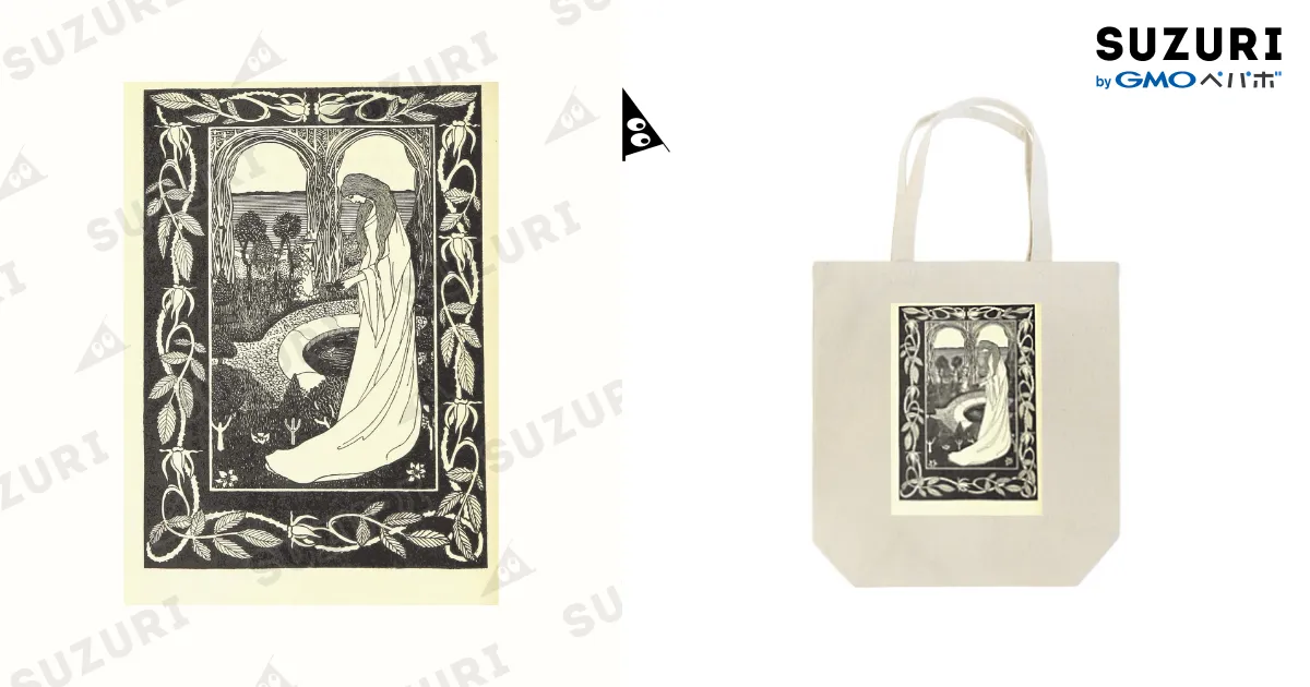 レトかわ オーブリービアズリー / LaPaRi ( LaPaRi )のトート