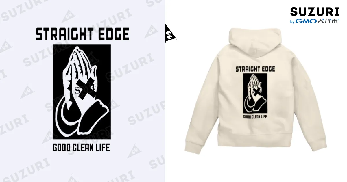 ストレートエッジ / ハラシバキ商店 ( HARASIBAKI )のジップ