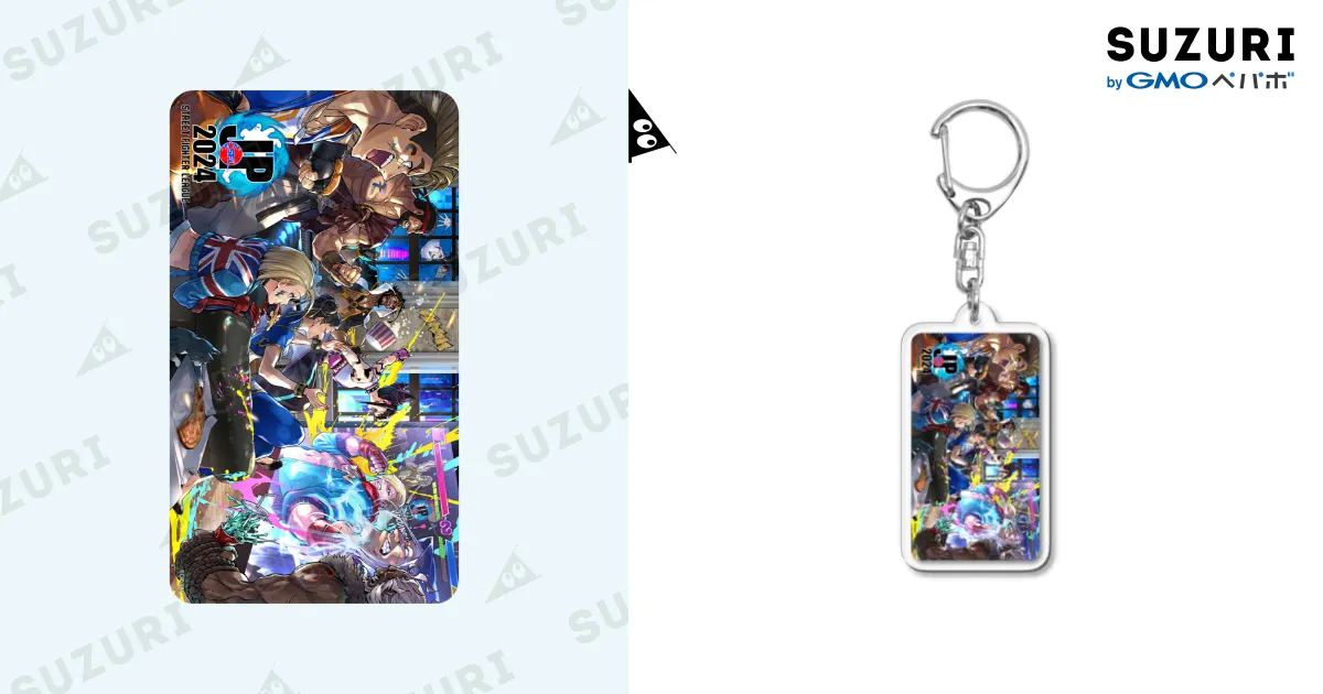 SFL: Pro-JP 2024 特別イラスト / CAPCOM_eSports_OFFICIALの