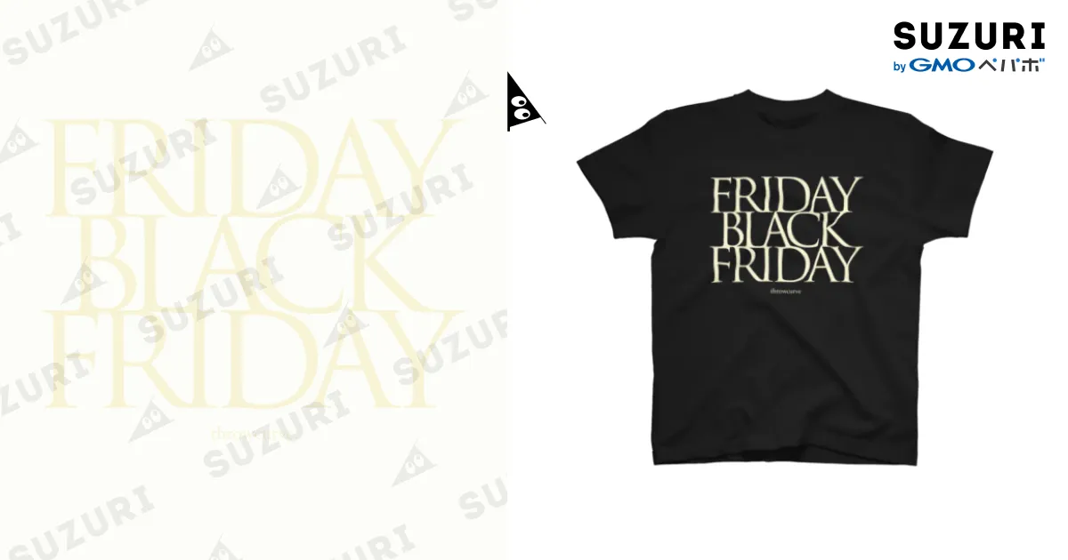throwcurve / blAck Friday (typ. lumi) / throwcurve