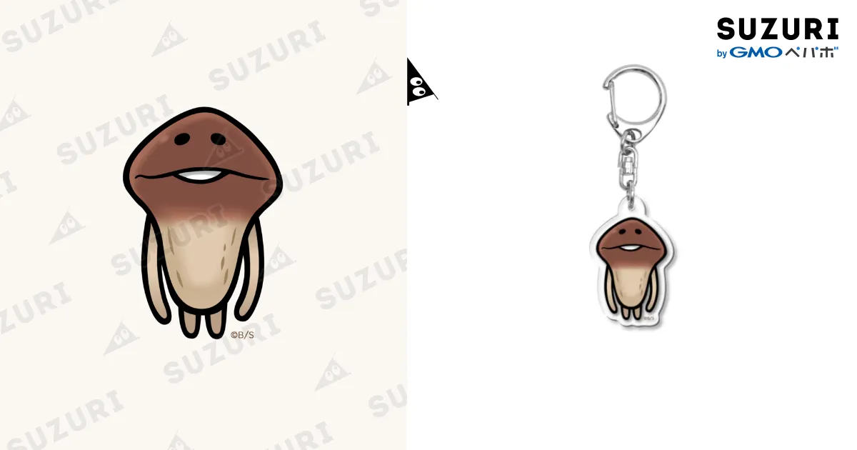 なめこ / 【公式】なめこ屋 SUZURI支店 ( nameko_nnf )の