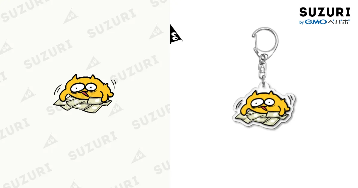 T*S様 うんたねこ うんたねこくじ アクリル掛け時計 T*S様 うんたねこ うんたねこくじ アクリル掛け時計 T*S