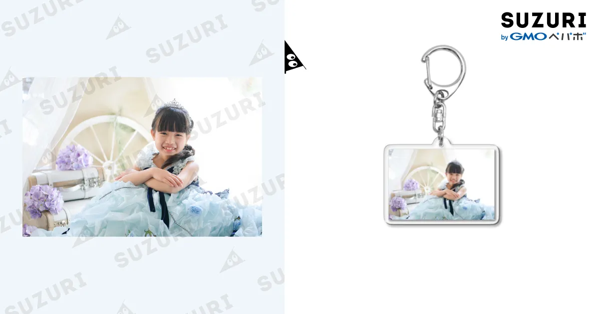 まりちゃんいずちゃんチャンネルグッズ まりちゃんいずちゃんチャンネル普段の様子 Mariizufudan のアクリルキーホルダー 