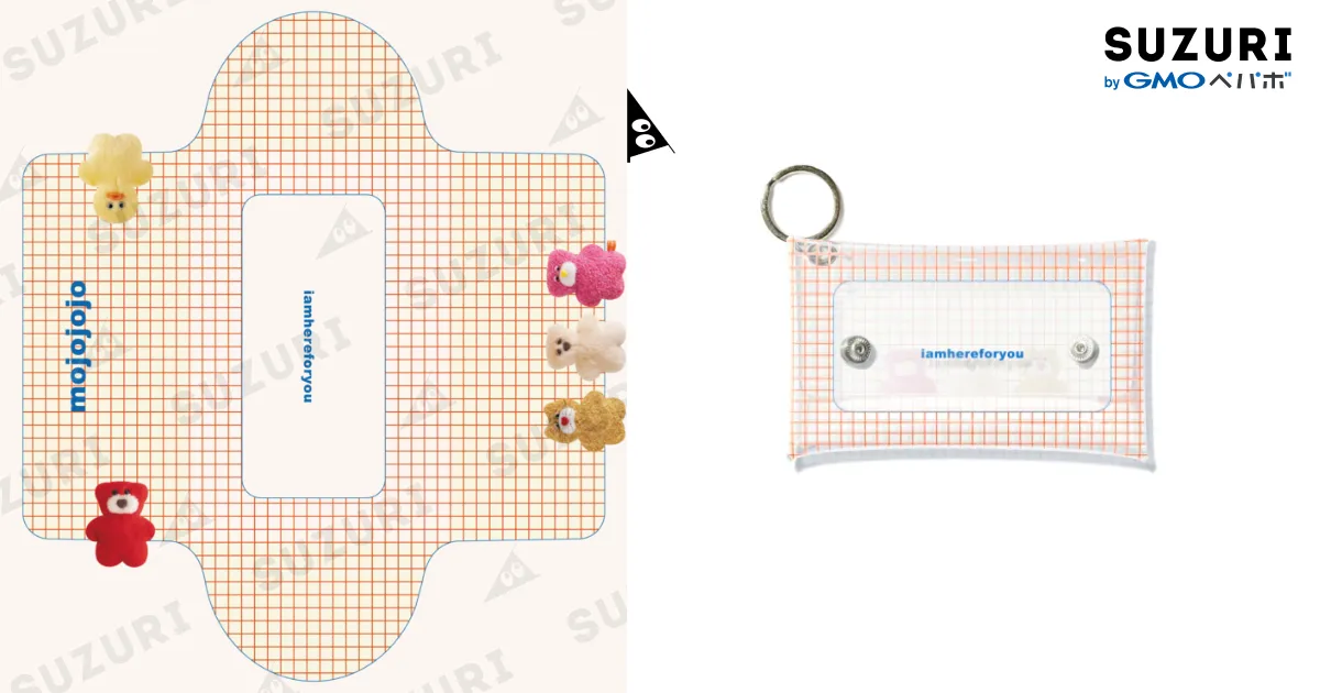 小さいものポーチRE / mojojojoのミニクリアマルチケース通販