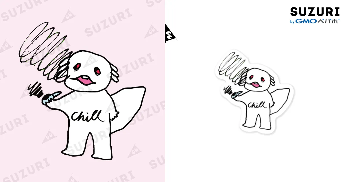 チルちゃん / ろゐたろう ( rroy213 )のステッカー通販