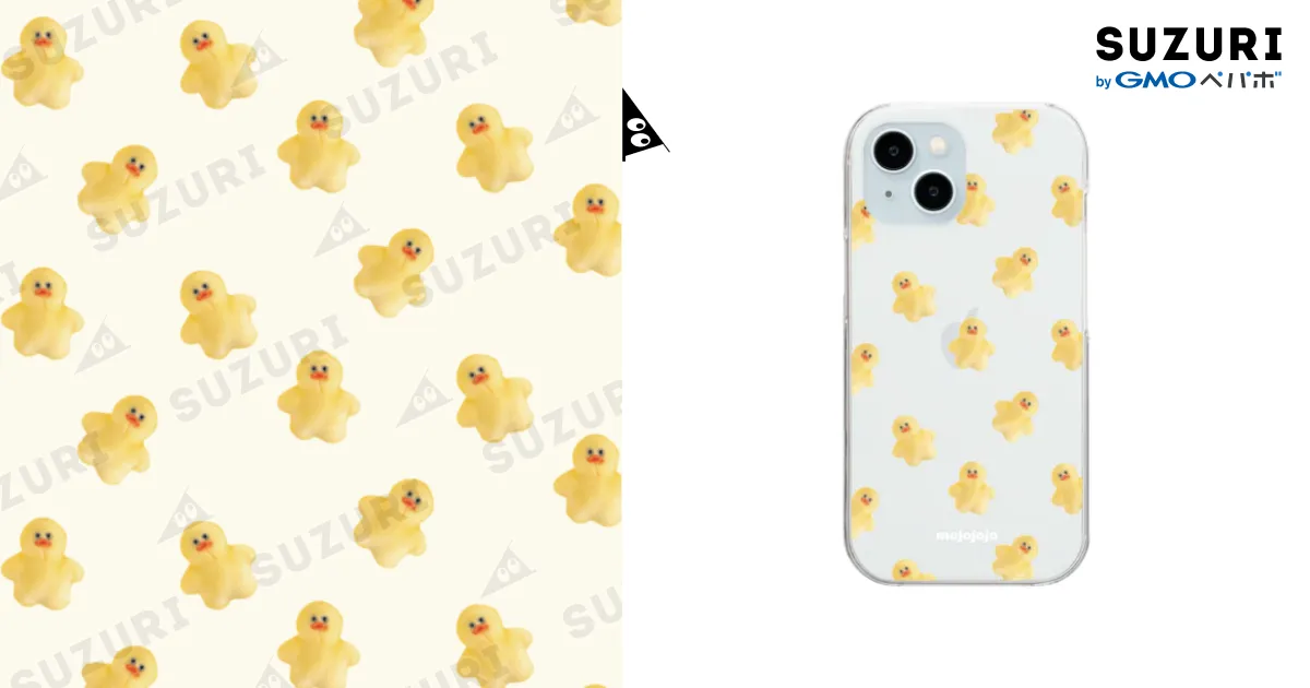 You never know(YNK) / mojojojoのクリアスマホケース（iPhone