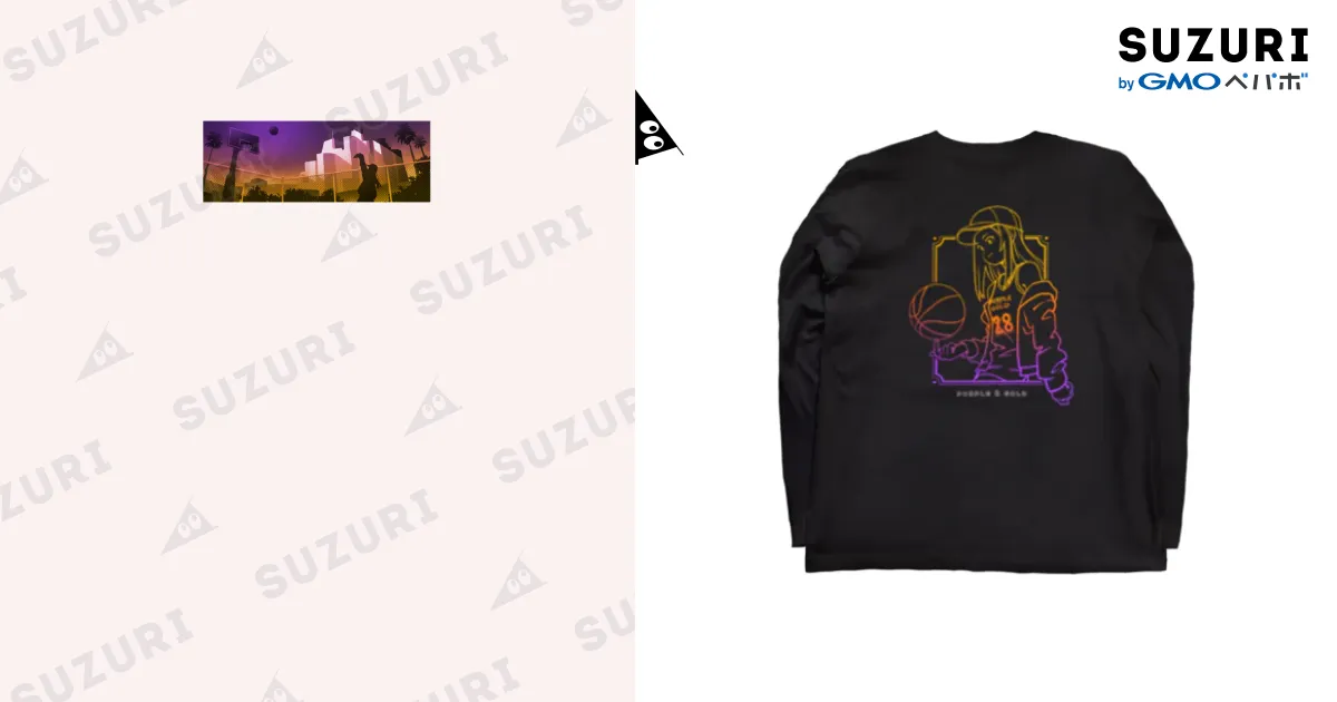 Supreme South2West8 パープル ロングスリーブ Tシャツ XL 17260052_35907440_1000.jpg