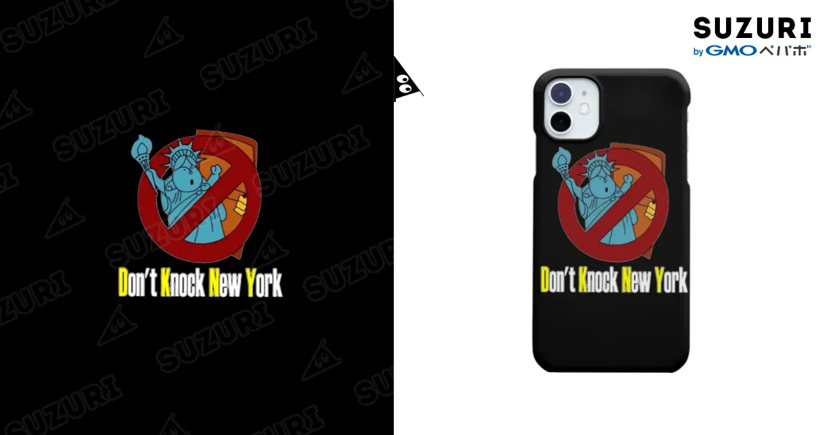 Don't knock New York / 健三ショップ ( ken_zo )の