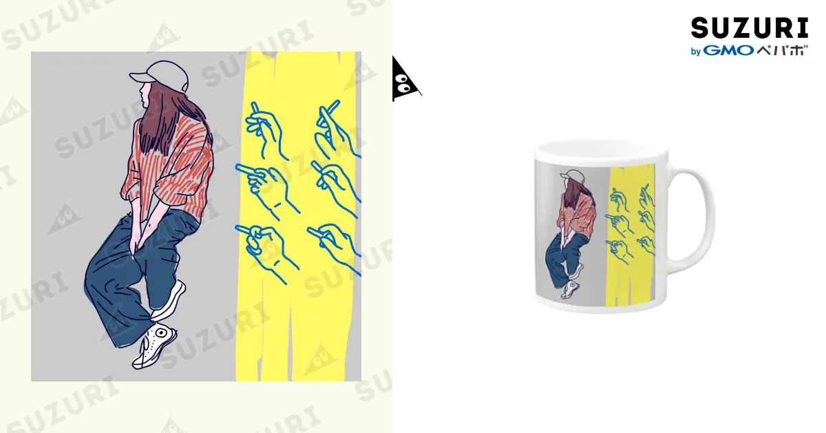 mjgj Mug by Mayaka ( tamao234 ) ∞ SUZURI