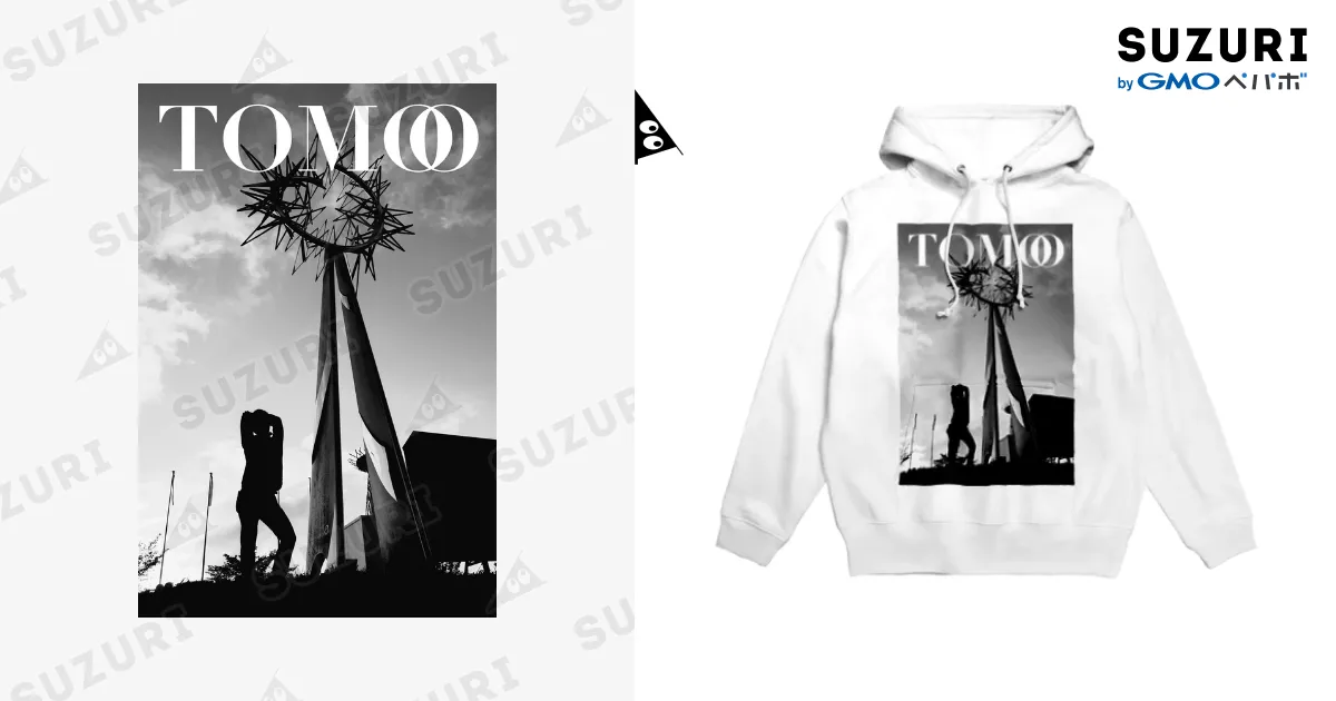 TOMOO パーカーLサイズ TOMOO / たかし? ( Tak420 )のパーカー通販 ∞ SUZURI(スズリ)