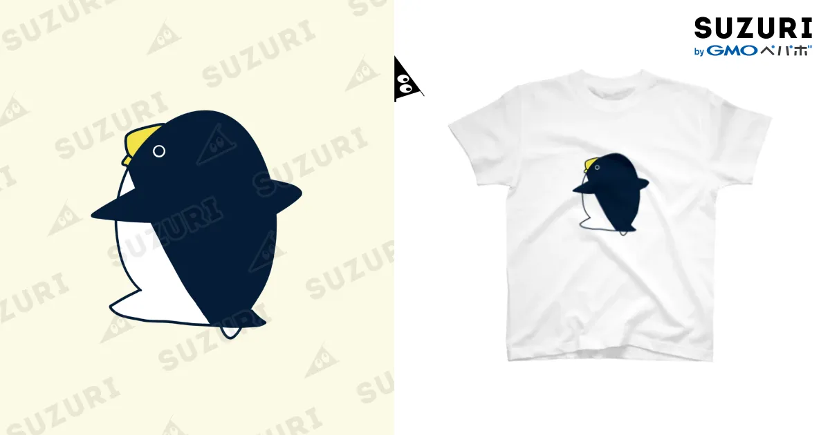 いつかトムブラウンみちおさんに着てほしいTシャツ / とりのささみ