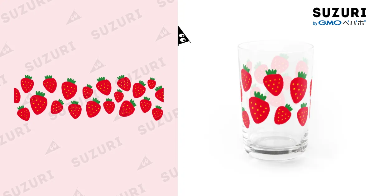 NERU様 リクエスト いちご柄