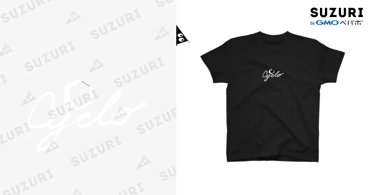 cyclo デザインTシャツ / CYCLO (シクロ) ( Rarsla66 )の