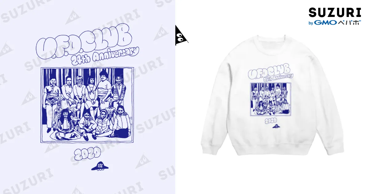 U.F.O.CLUB 【24th Anniversary ver.】 / 東高円寺U.F.O.CLUB webshop 