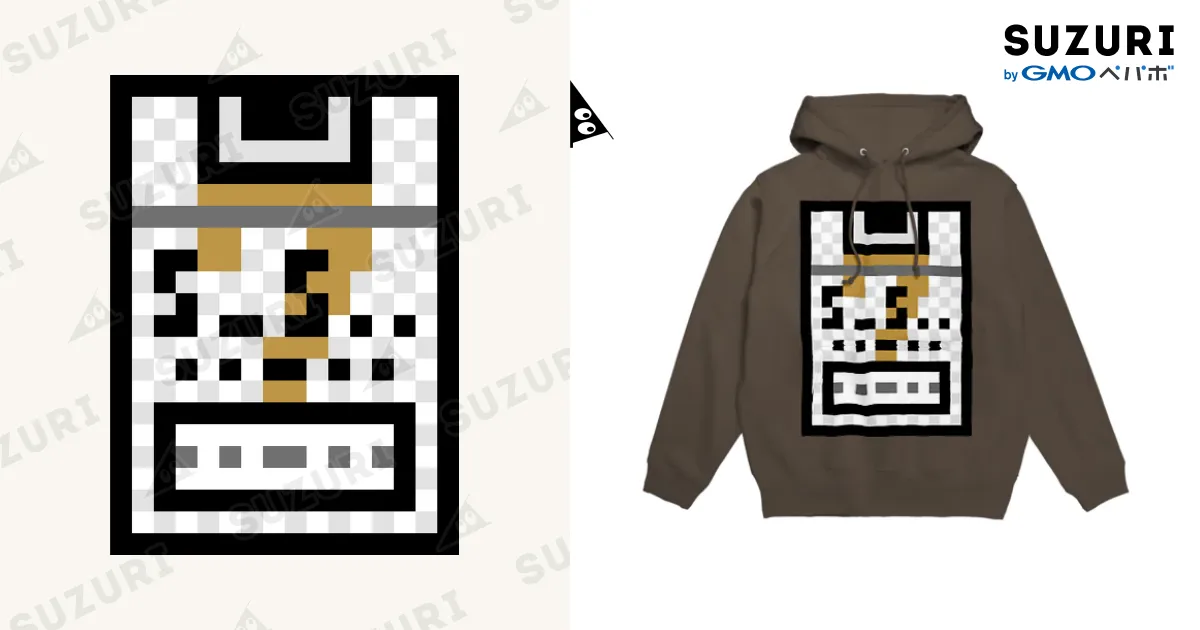 セブンスター風 / 8bit_smokerのパーカー通販 ∞ SUZURI（スズリ）