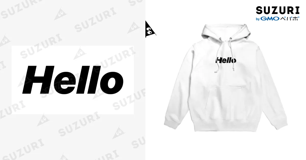 英語 / 鈴木SHOP ( yppiiiii )のパーカー通販 ∞ SUZURI（スズリ）