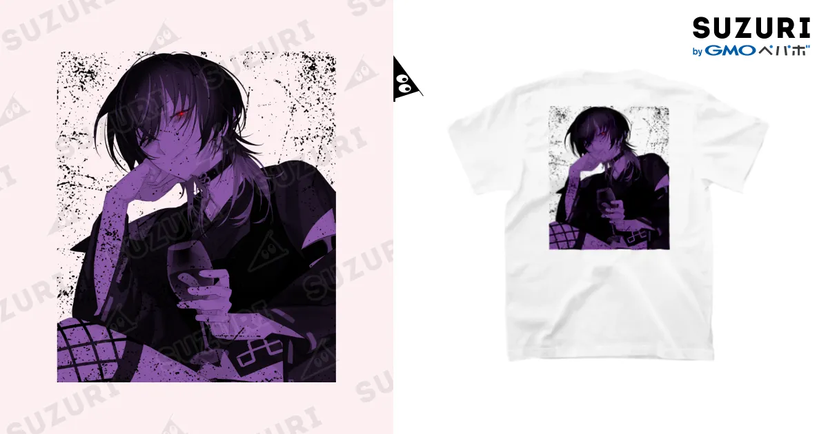 凰牙T / +++地獄常設ショップ+++ ( ohga-ruki )のスタンダードTシャツ通販 ∞ SUZURI（スズリ）