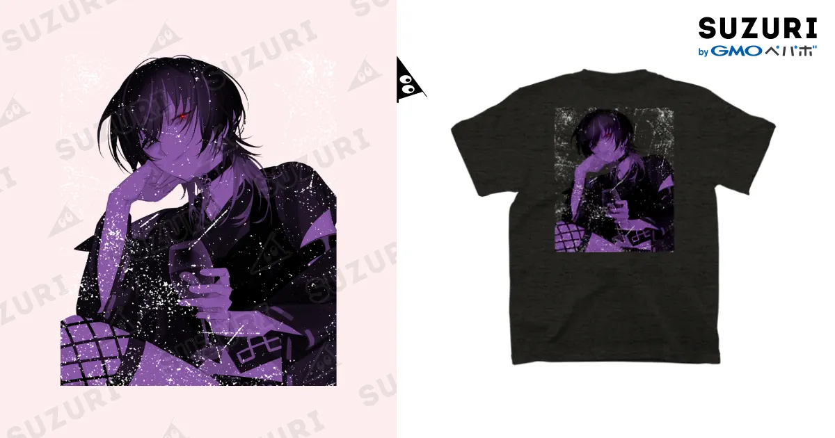 凰牙T(白) / +++地獄常設ショップ+++ ( ohga-ruki )のスタンダードTシャツ通販 ∞ SUZURI（スズリ）