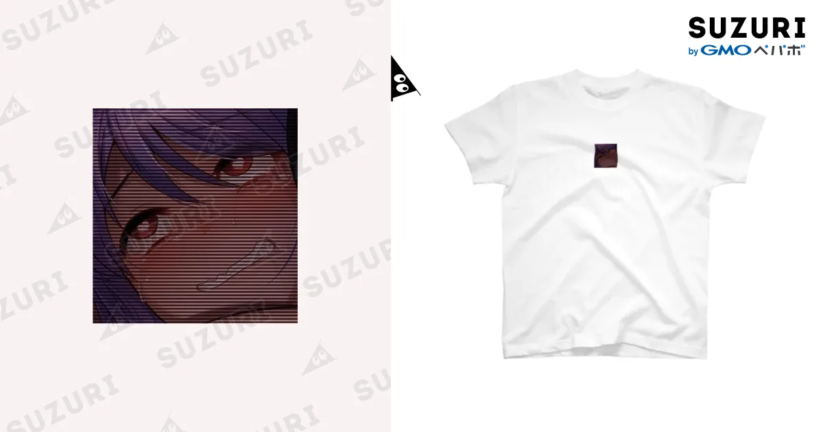 イキ顔 / bironx2vtecのスタンダードTシャツ通販 ∞ SUZURI