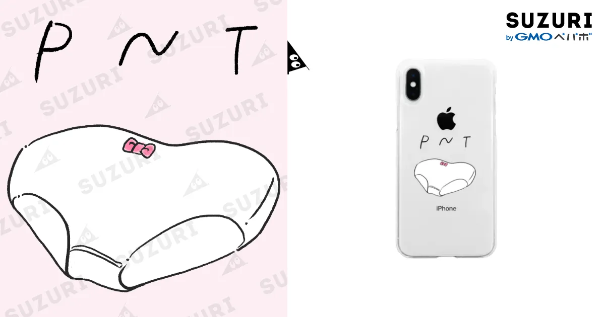PNT / 中華街 ( gyoza_town )のソフトクリアスマホケース