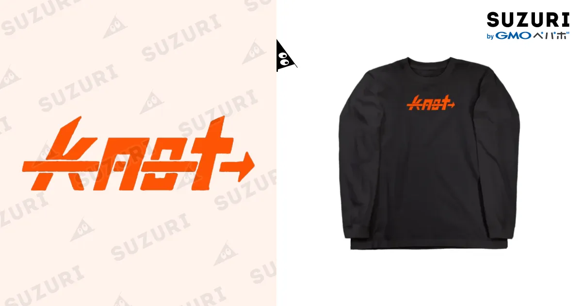 『GLAD ロンT 黒 M』 5th HP TOP LongTee 2 (Black) - ZUTOMAYO MART