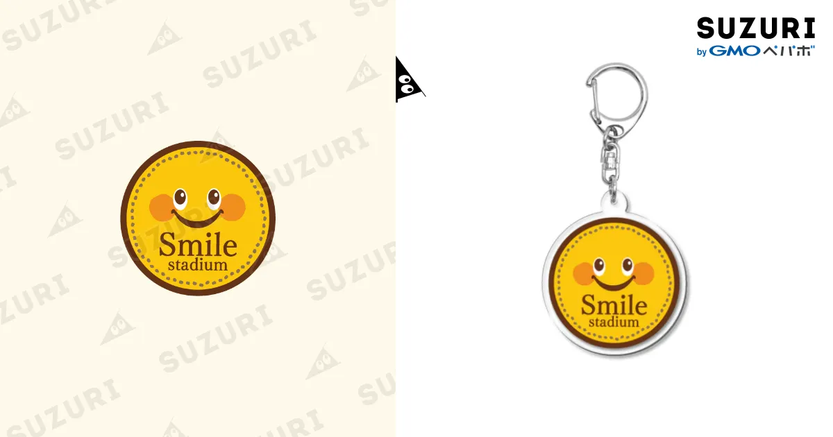 スマイルスタジアムNST オリジナル ニコちゃんグッズ / NST新潟