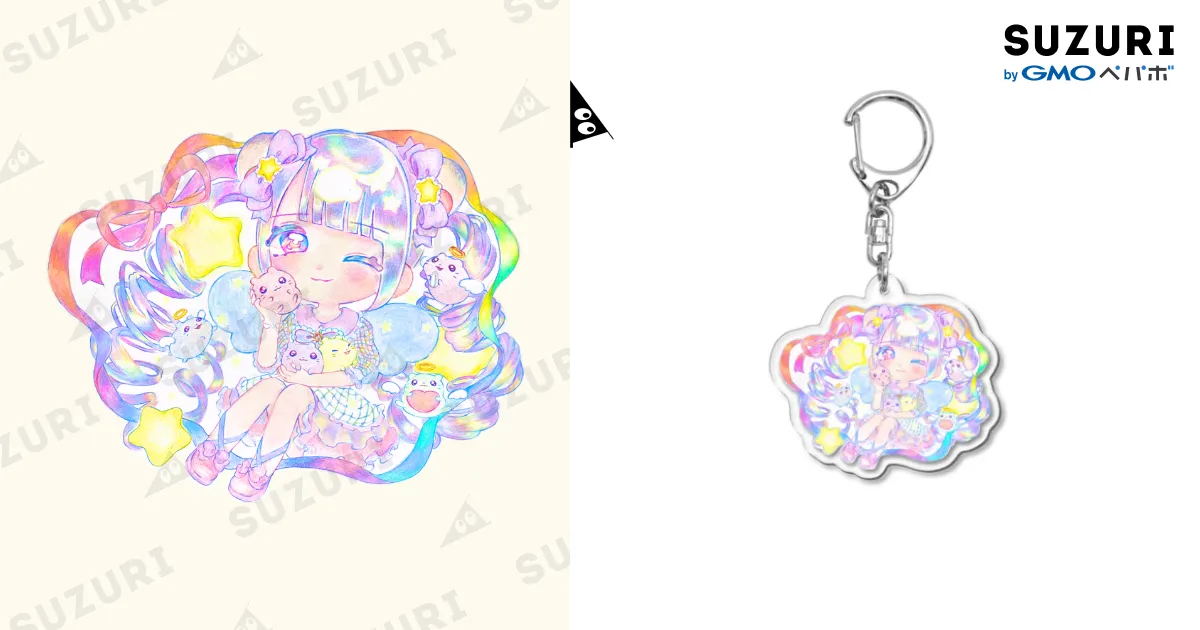 羽夢りっか生誕グッズ / miuzic Online store ( miuzic )のアクリル