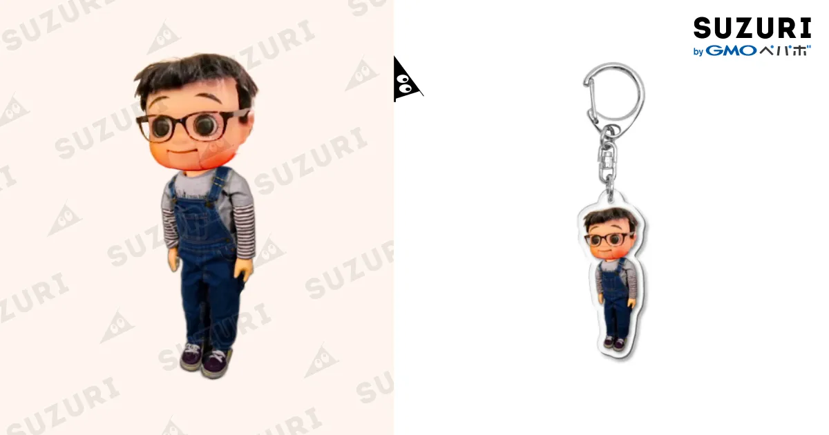 はち✨神キーホルダー カグラバチ』メタリックキーホルダー 六平千鉱 – JUMP SHOP