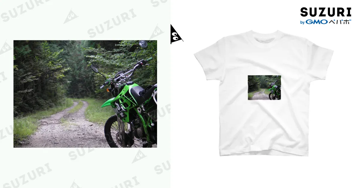 漢のKAWASAKI / aprilia ( aprlia )のスタンダードTシャツ通販